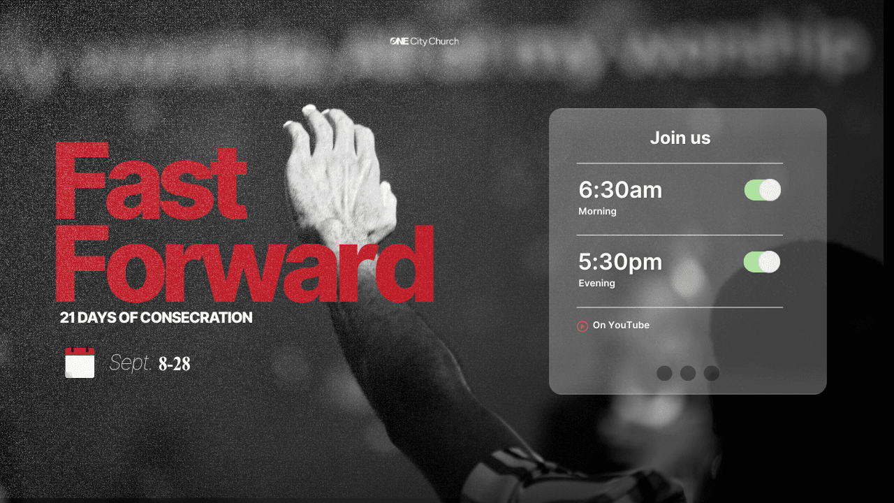 Fast Forward - Prayer Watch