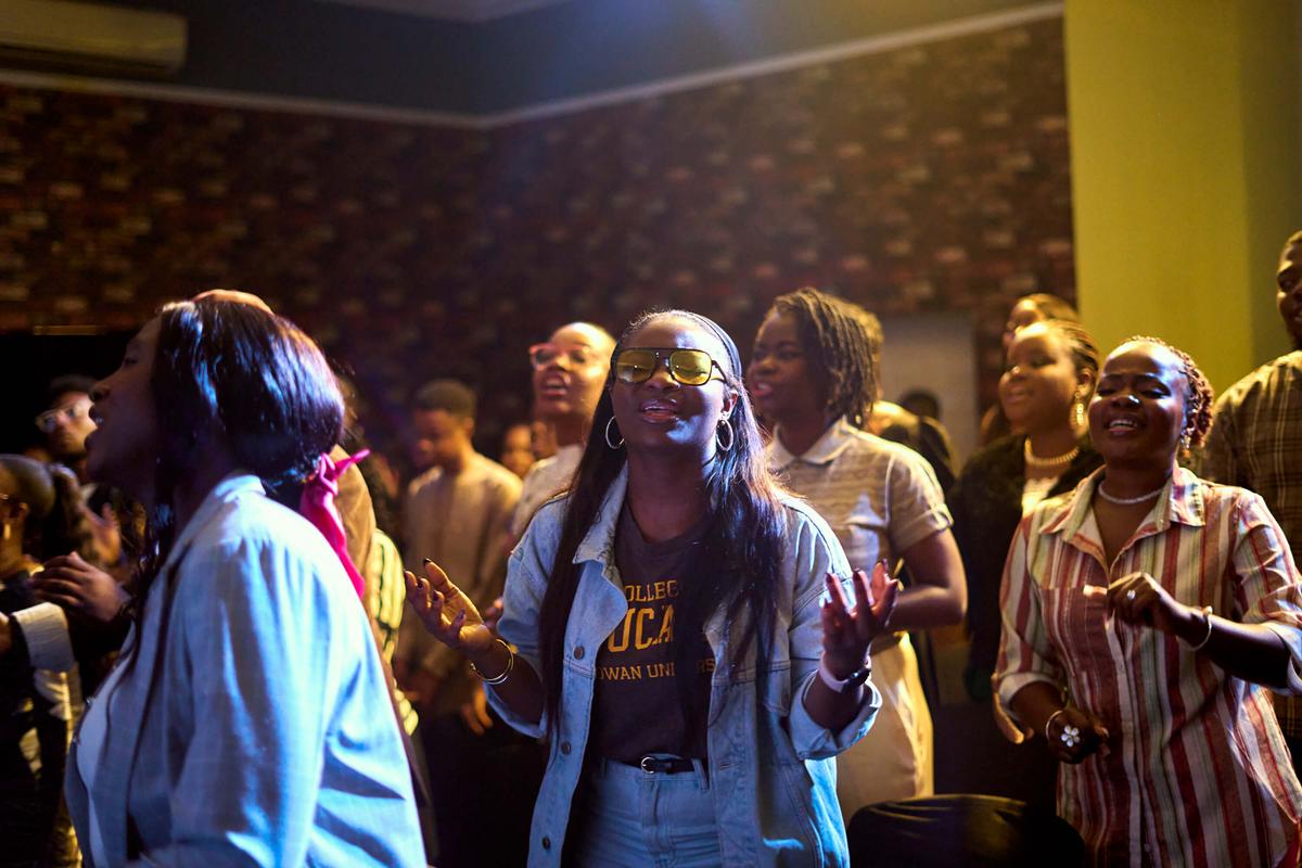 House party gathering