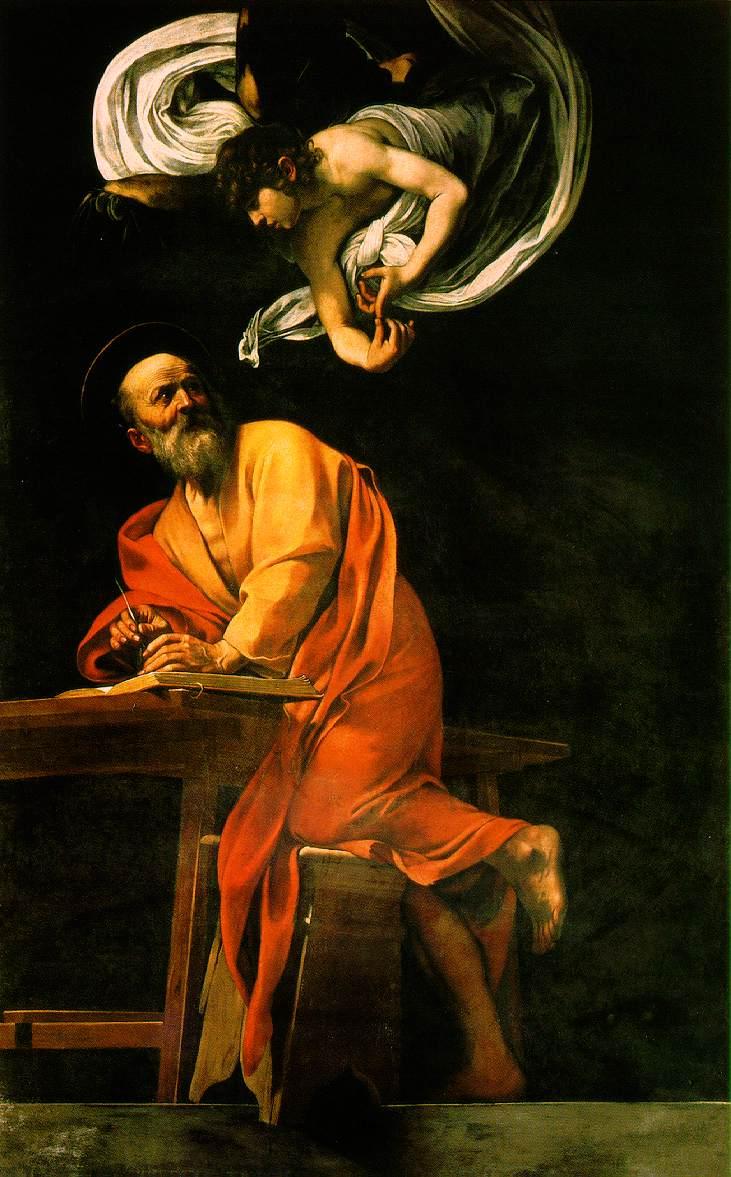 Inspiration of St. Matthew