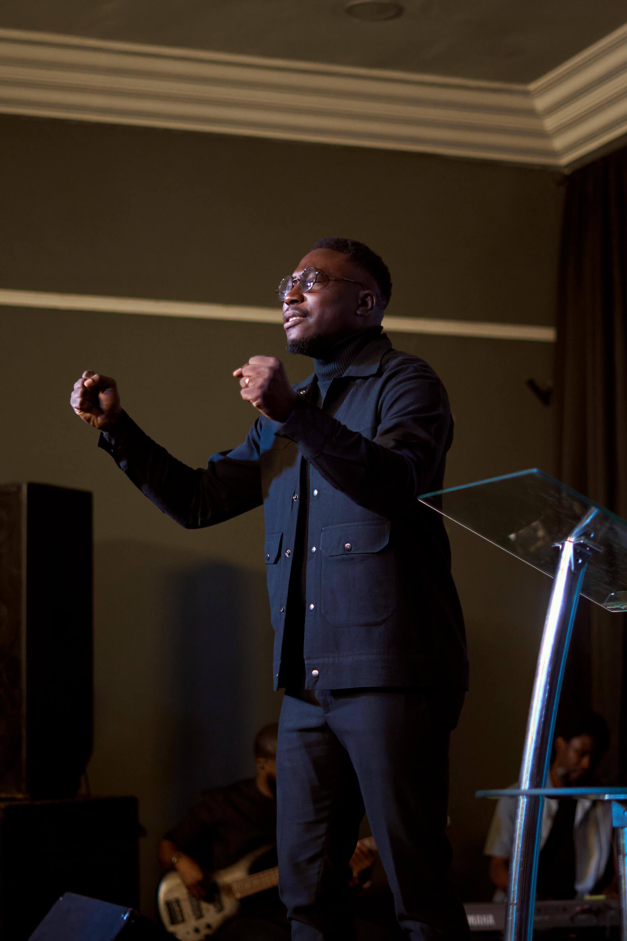 Pastor Jesse Dan-Yusuf at One City Abuja