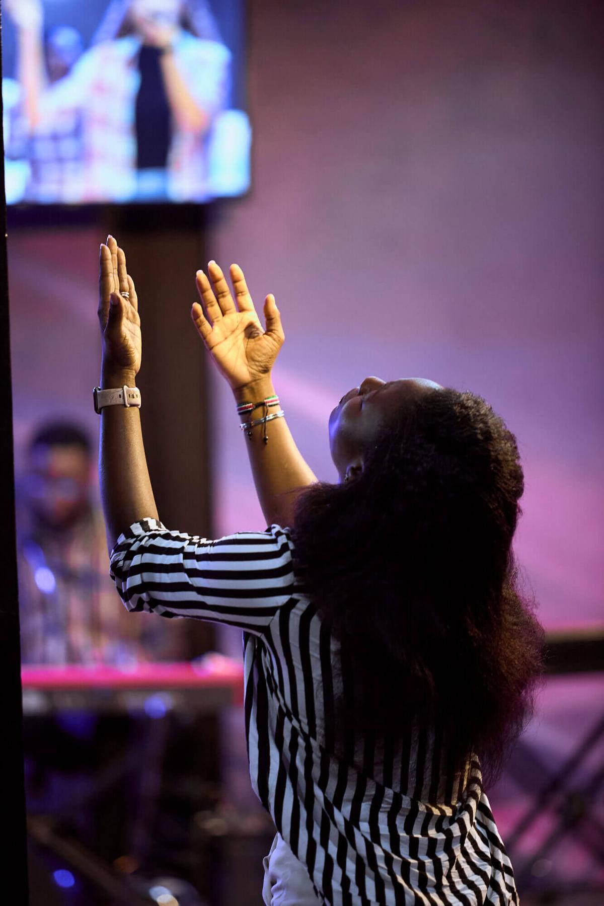 Sunday worship gathering